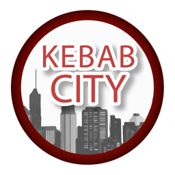 Kebab City Glasgow logo.